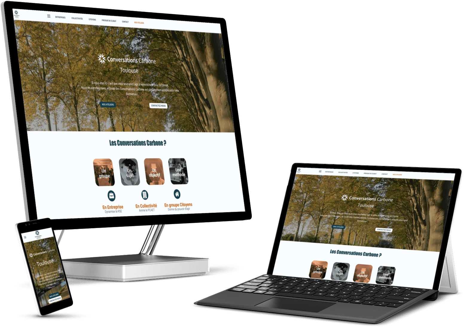 Conversations carbone Toulouse