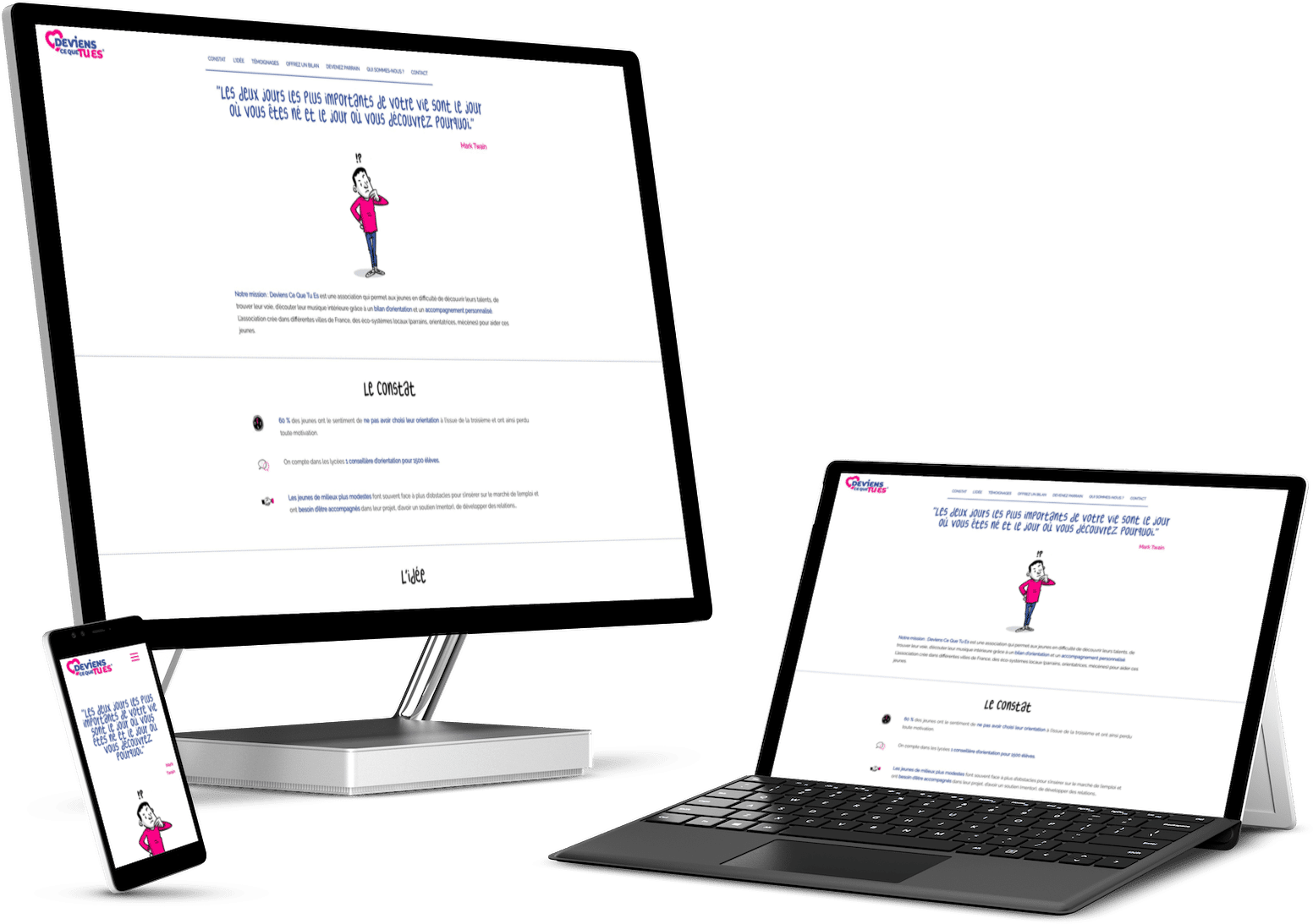 Deviens ce que tu es